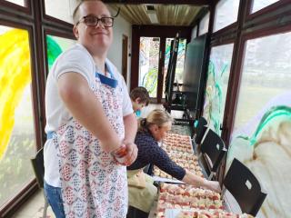 VÁNOČNÍ POSEZENÍ V DST