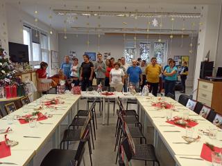 VÁNOČNÍ POSEZENÍ V DST