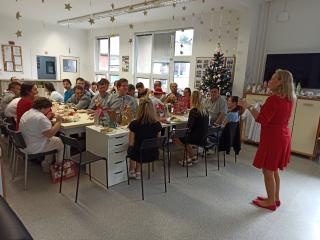 VÁNOČNÍ POSEZENÍ V DST