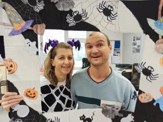 halloweenská diskotéka