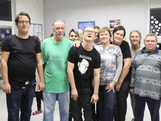 VÁNOČNÍ POSEZENÍ V DST