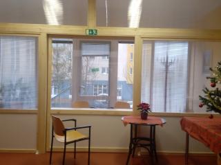 Návštěvní místnost v DSR