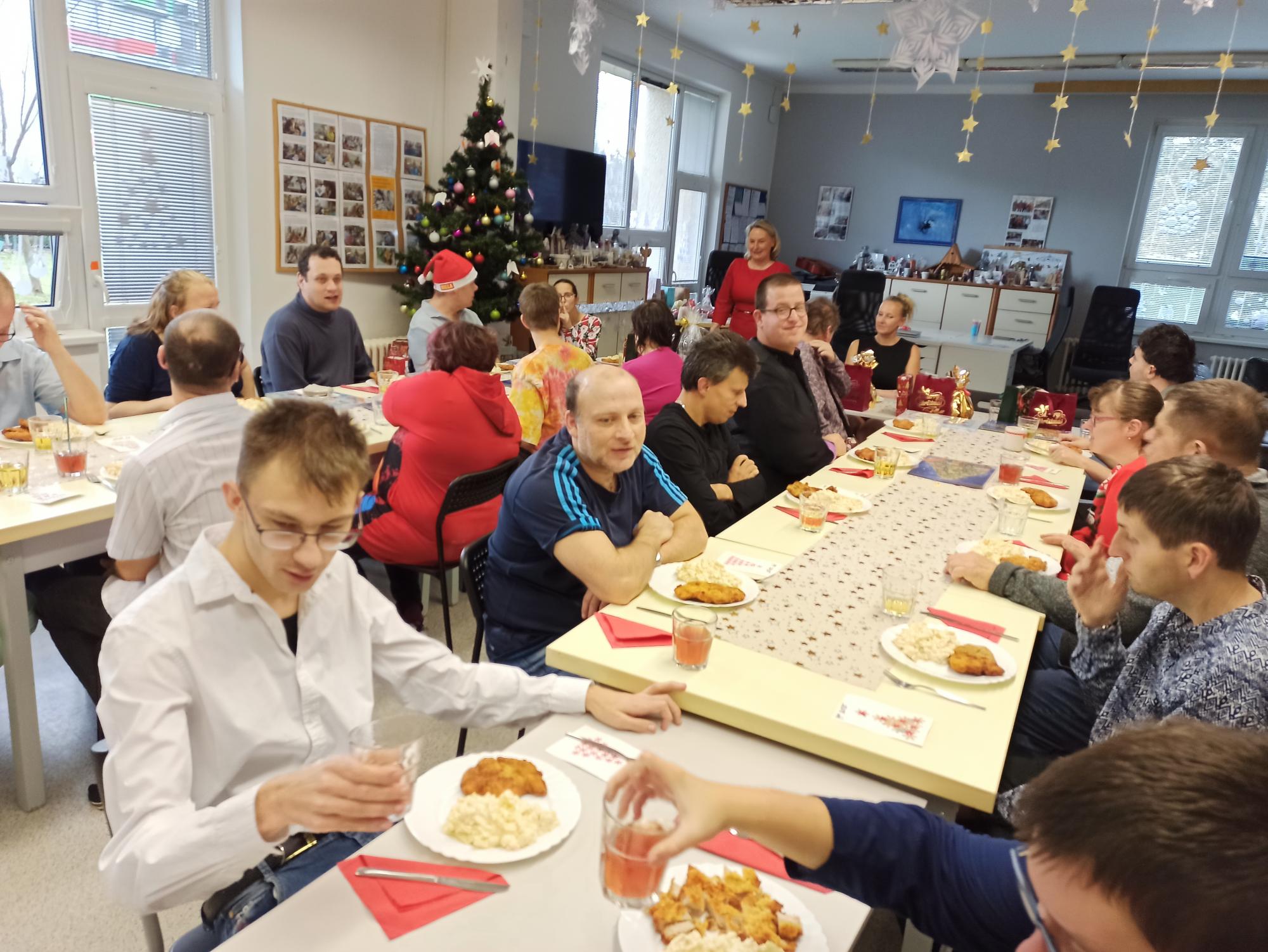 vánoční setkání v DST