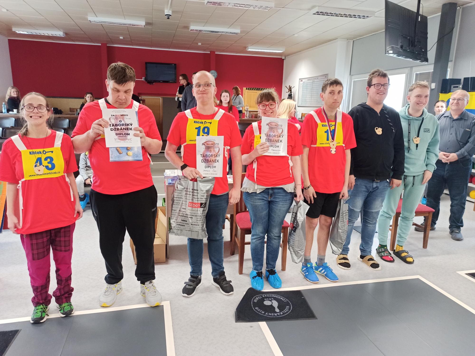 TURNAJ KUŽELKY TÁBOR