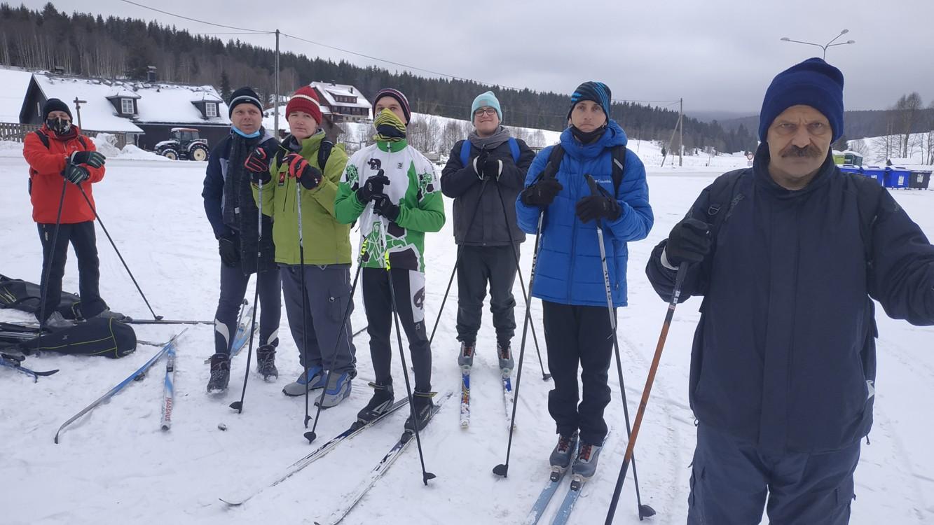 Běžecké lyžování Kvildsko