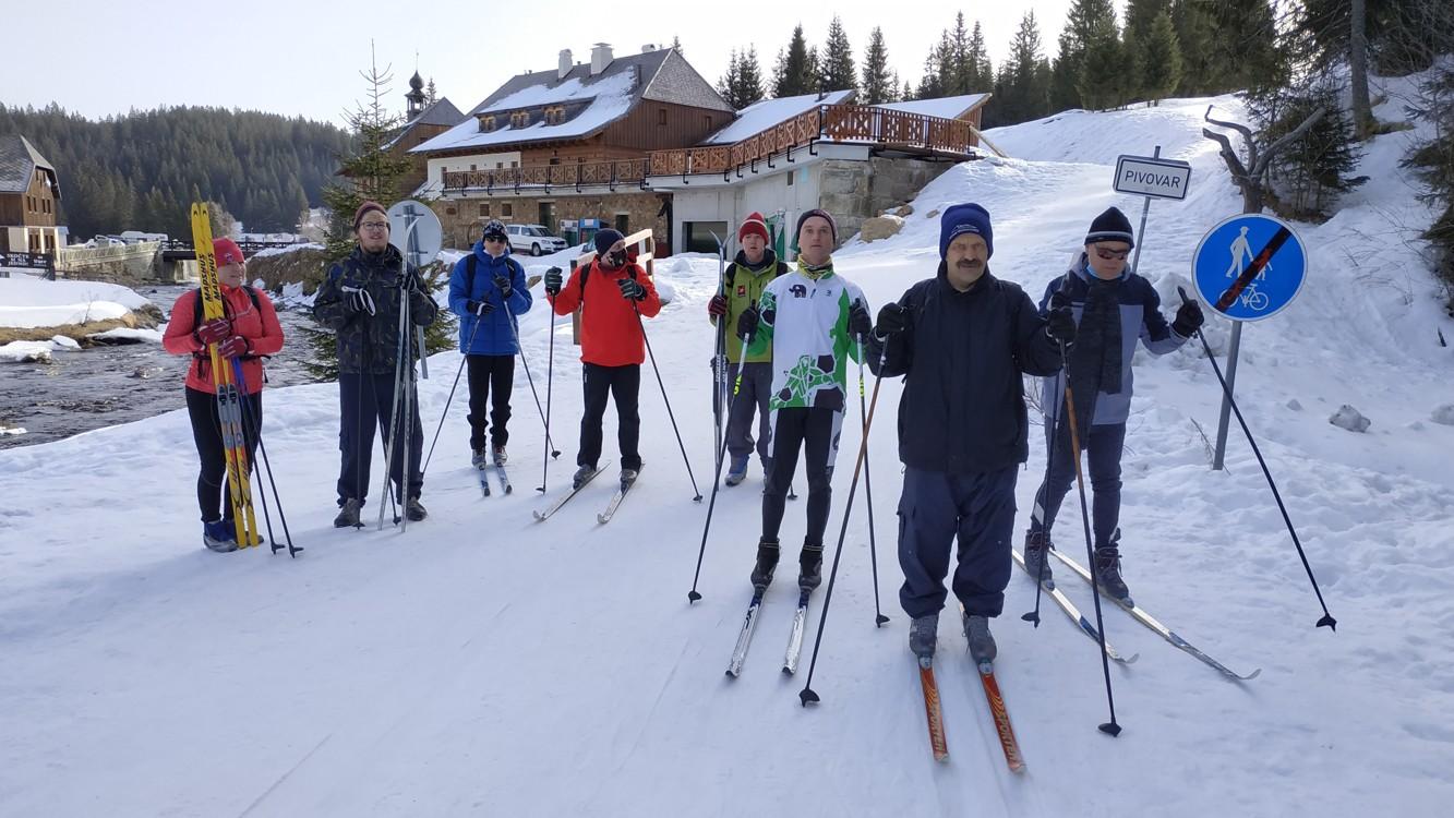 Běžecké lyžování Kvildsko