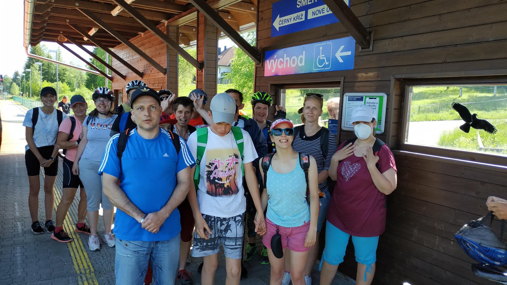 VÝLET - NOVÉ ÚDOLÍ