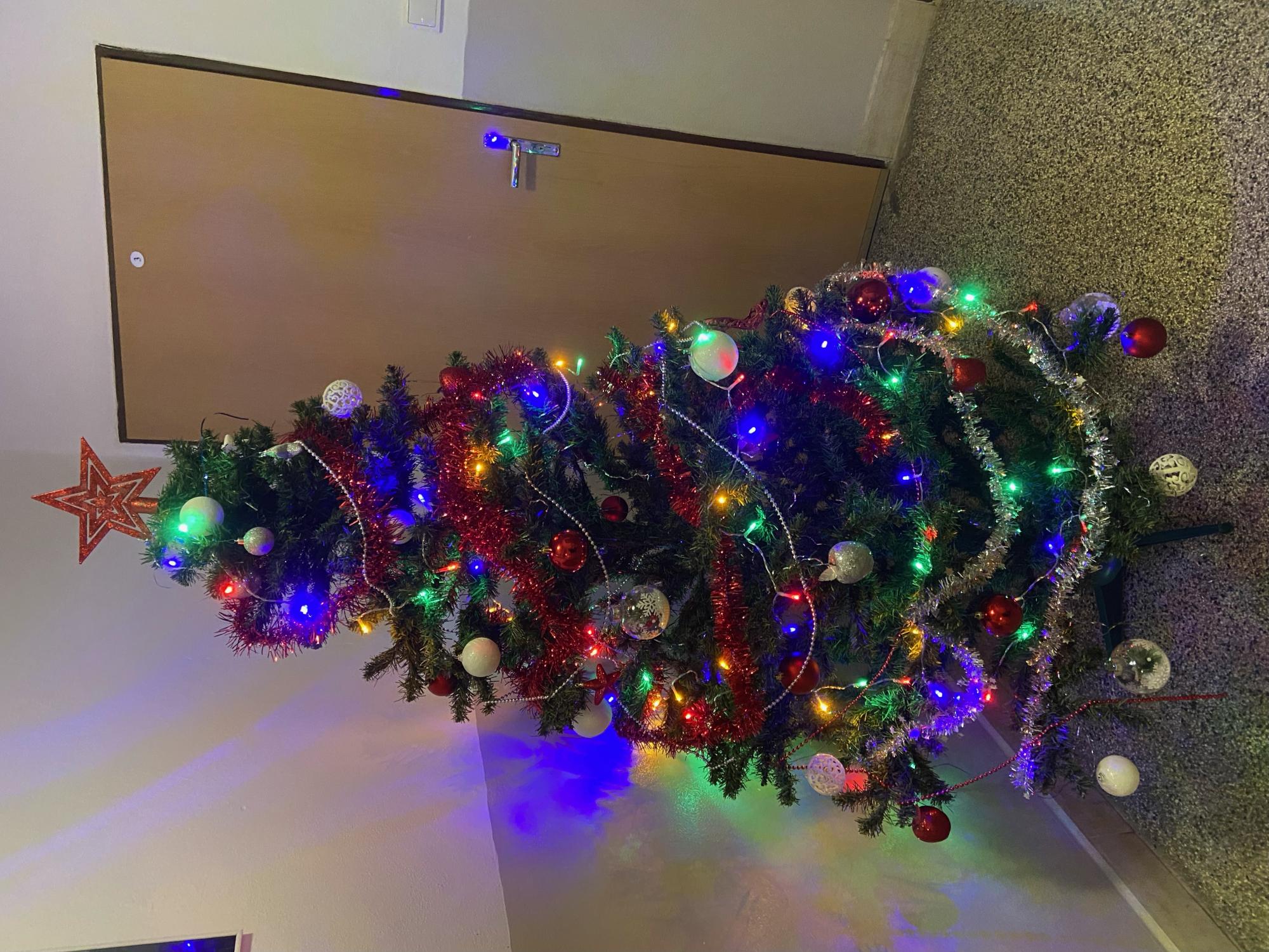 přípravy na vánoce