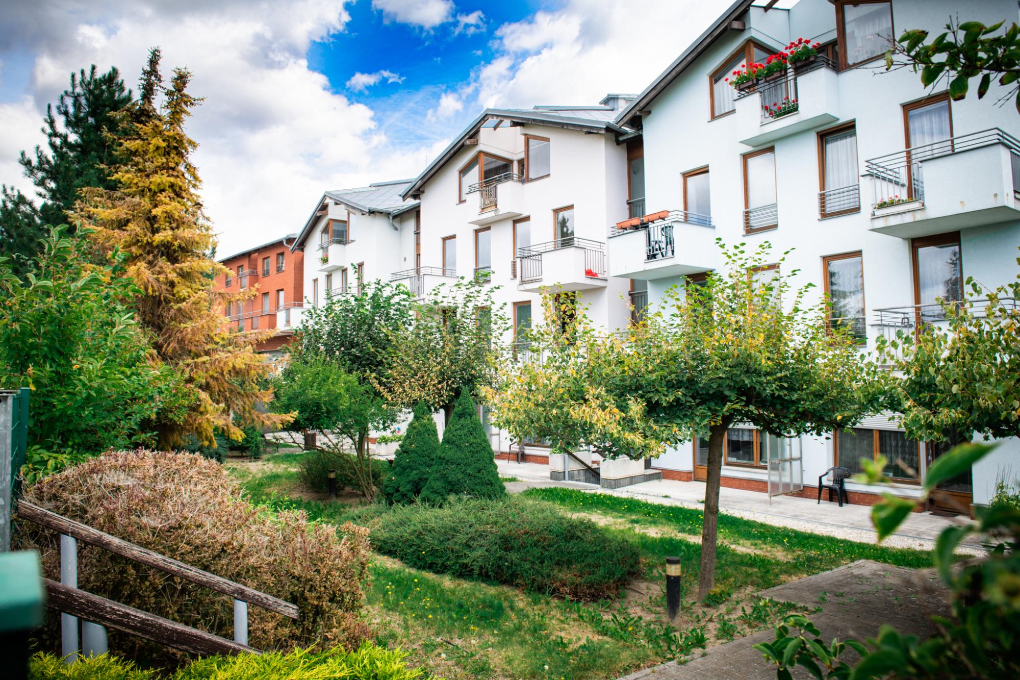 Dům s pečovatelskou službou