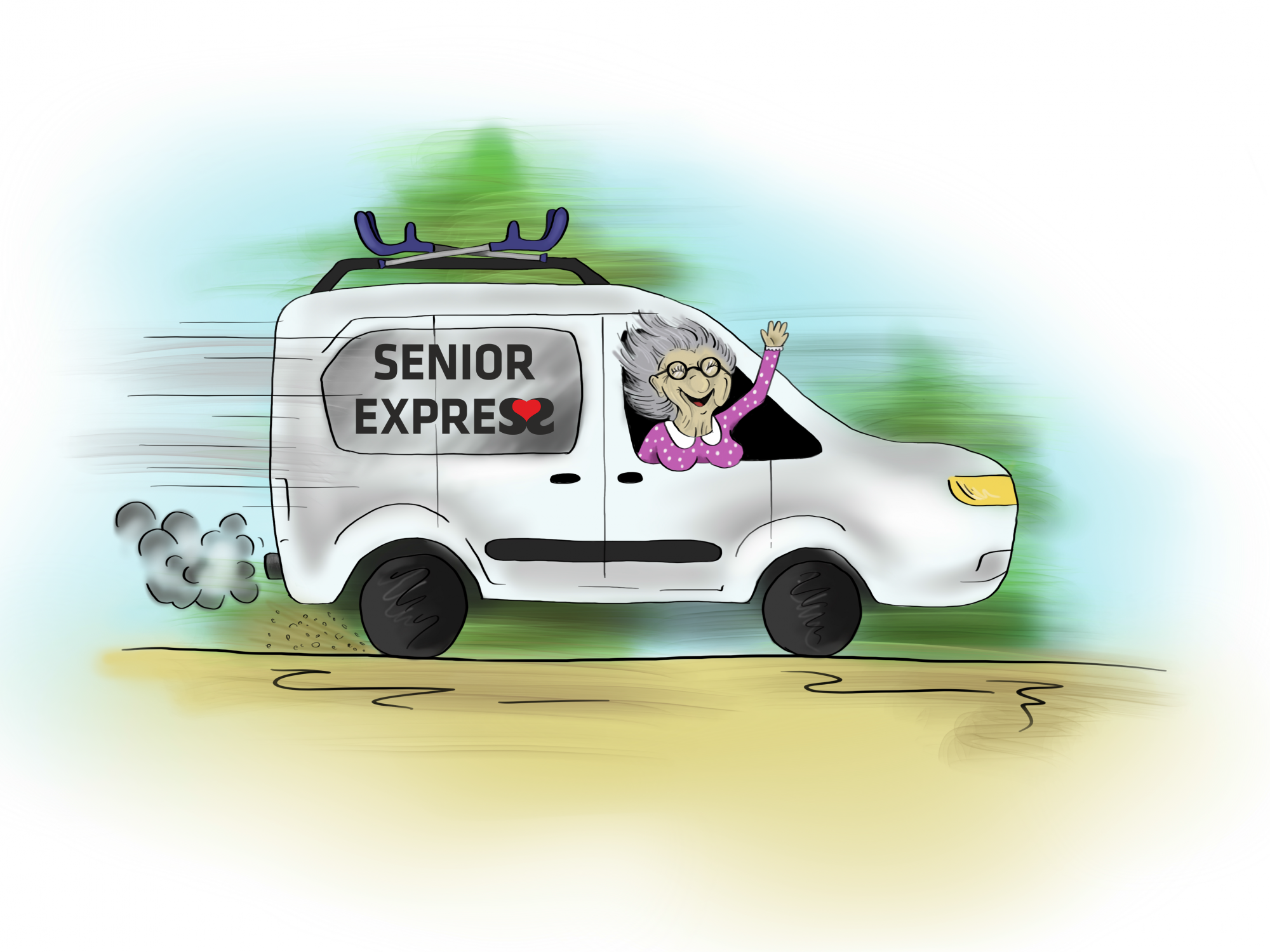 Senior exxpres