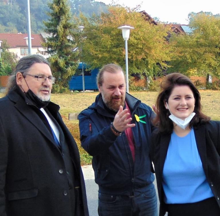 Návštěva ministryně