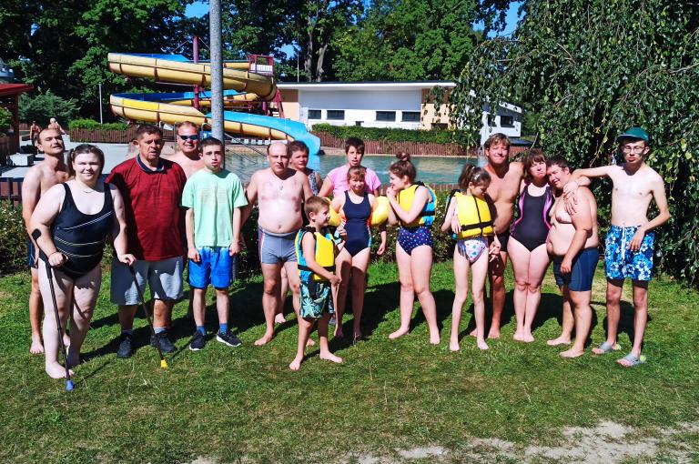 plavecký areál Strakonice