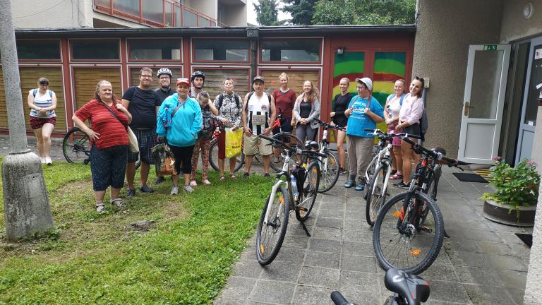 NÁVŠTĚVA DOBROVOLNÍKA