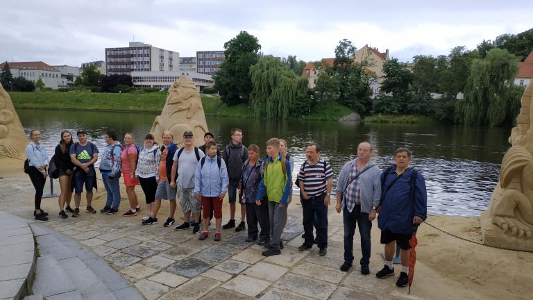 VÝLET - Písek, Sladovna