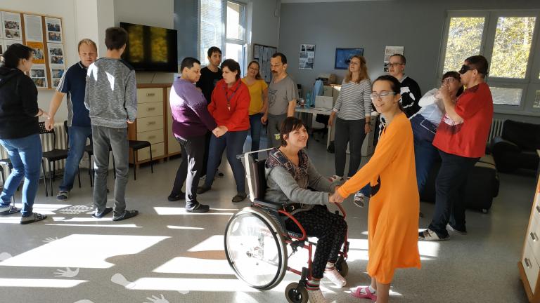 halloweenská diskotéka