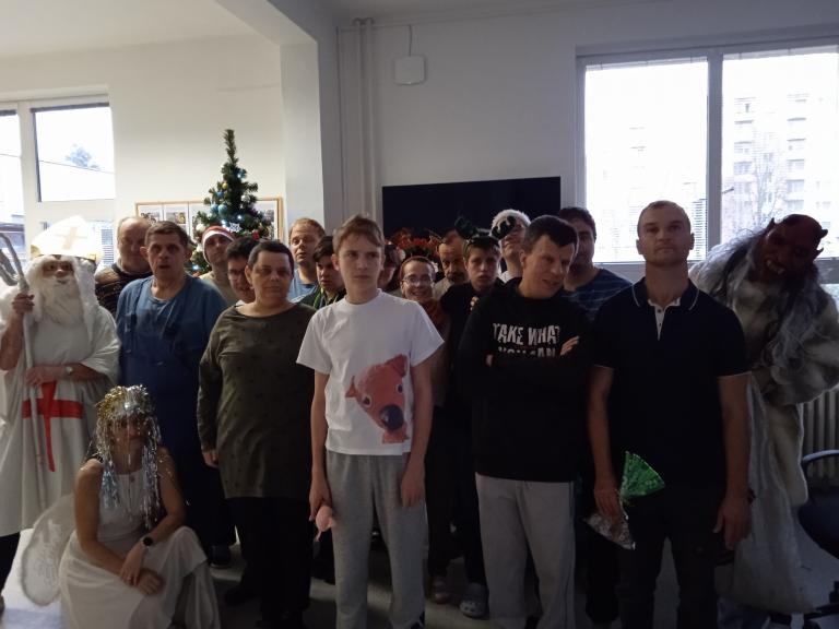 mikulášská nadílka