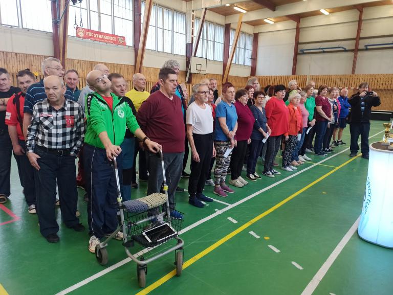 sportovní liga seniorů