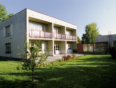 Budova Stacionář