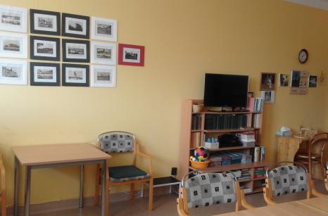 Jídelna, společenská místnost